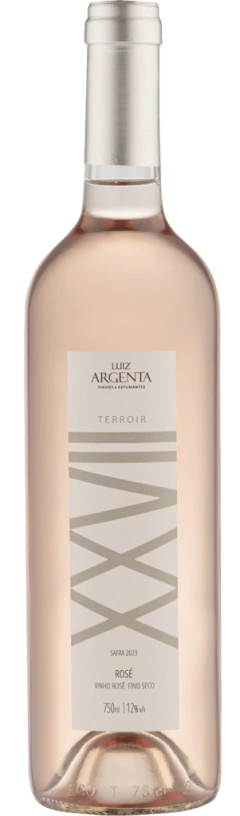 Vinho Rosé Luiz Argenta L.A. TERROIR XXVII VINHO ROSÉ 750ml