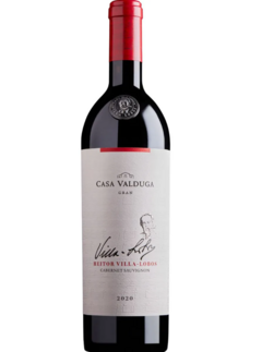 Vinho Nobre Tinto Seco Casa Valduga Gran Villa-Lobos Cabernet Sauvignon 750ml