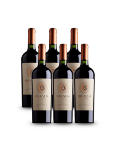 Kit Origem Elegance Cabernet Sauvignon 6 Garrafas 750ml