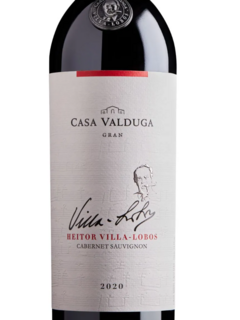 Vinho Nobre Tinto Seco Casa Valduga Gran Villa-Lobos Cabernet Sauvignon 750ml - comprar online