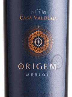 Vinho Tinto Casa Valduga Origem Merlot Chile 750ml - comprar online