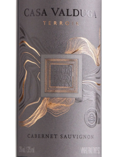 Vinho Tinto Seco Terroir Cabernet Sauvignon 375 ml - comprar online