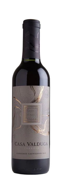 VINHO TINTO TERROIR CABERNET SAUVIGNON 375ML - CASA VALDUGA