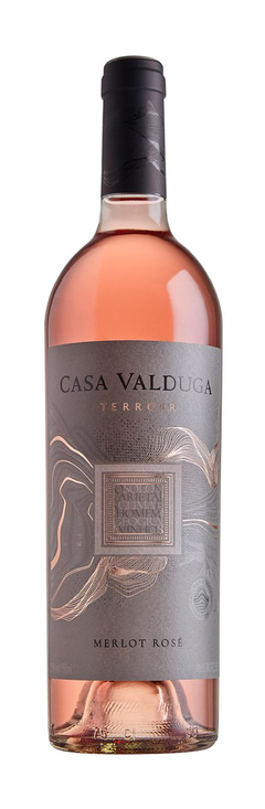 VINHO TERROIR MERLOT ROSÉ - CASA VALDUGA
