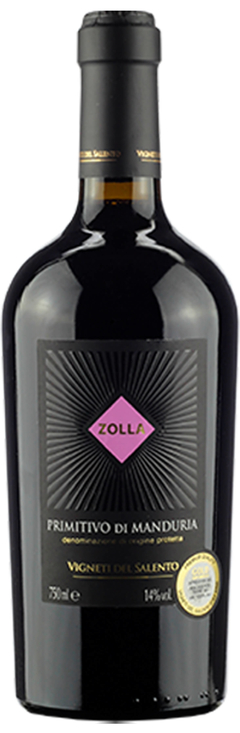 Zolla Primitivo di Manduria - comprar online