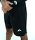 Short fight FTR 2.0. Material: 94% Poliéster e 6% Elastano. Nogi, Jiu-Jitsu. Cor: Preta