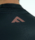 Rash Guard FTR Pro Manga Curta. 100% poliéster, cor: Marrom.