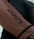 Rash Guard FTR Pro Manga Longa. 100% poliéster, cor: Marrom.