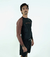 Rash Guard FTR Pro Manga Longa. 100% poliéster, cor: Marrom.