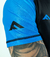 Rash Guard FTR Pro Manga Curta. 100% poliéster, cor: Azul.