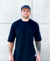 Camiseta FTR BYD Oversized - Preto
