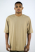 Camiseta FTR BYD Oversized - Bege na internet