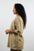 Camiseta FTR BYD Oversized - Bege - loja online