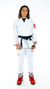 Kimono Future Sunrise - Branco na internet
