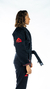 Kimono Future Sunrise - Preto - comprar online