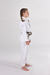 Kimono Future Easy Kids - Branco - loja online