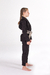 Kimono Future Easy Kids - Preto - loja online