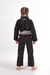 Imagem do Kimono Future Easy Kids - Preto