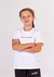 Camiseta FTR Kids Little Champions - Branco - comprar online