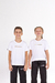 Camiseta FTR Kids Little Champions - Branco