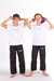 Camiseta FTR Kids Little Champions - Branco - Jiu-Jitsu Life Style | Future Jiu-Jitsu MODE