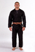 Kimono Future EASY. Kimono Preto de Jiu-Jitsu. 350 gsm Pearl Weave. 100% importado.