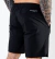 Short FTR Training, Cor: Preta com detalhes brancos.