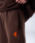 Calça Moletom Inf. FTR Brown Orange - comprar online