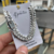 Pulseira 10mm Elos Duplos + Fecho Gaveta - comprar online