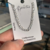 Conjunto 4mm 3x1: Corrente + Pulseira na internet