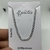 Pulseira 3mm 1x1 (Grummet) - LF Pratas