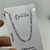 Pulseira 3mm 3x1 - LF Pratas