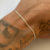 Pulseira Piastrine 2mm