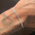 Pulseira Elos Duplos 3mm