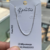 Corrente Veneziana 1mm - LF Pratas