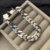 Pulseira 10mm 1x1 (Grummet) Fecho Gaveta