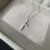 Corrente Veneziana 1mm + Pingente Cruz Cravejada - comprar online