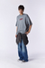 JEAN SUPER BAGGY BEAR BLUE