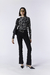 REMERA SNAKE NEGRA