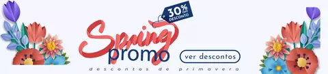 Banner da categoria SPRING PROMO 30% OFF