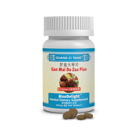 Gan Mai Da Zao Pian (MooDelight™) 200 mg 200 Tablets - comprar online