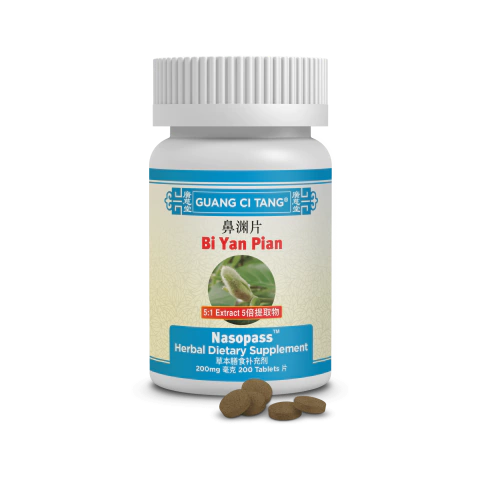 Bi Yan Pian (Nasopass™) 200 mg 200 Tablets - comprar online