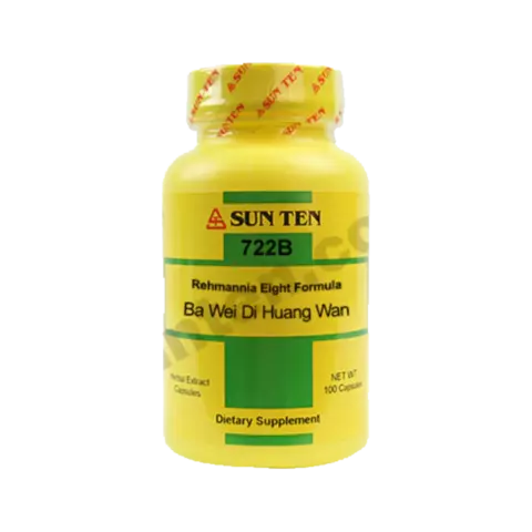 Ba Wei Di Huang Wan - SUNTEN - 100cáps/500mg - comprar online