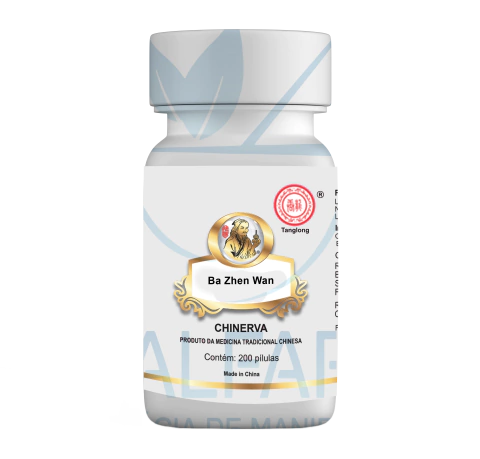 Ba Zhen Wan - Chinerva - 200pil