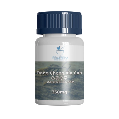 DONG CHONG XIA CAO - 冬蟲夏草 - (Cordyceps sinensis) 350mg - 60 caps