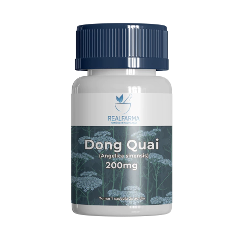 DONG QUAI - 同歸 - (Angelica sinensis) 200MG