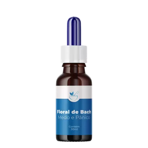 Floral de Bach - Medo e Pânico