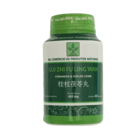 Gui Zhi Fu Ling Wan - SKL - 60cáps/400mg