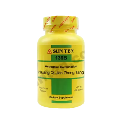 Huang Qi Jian Zhong Tang - Sunten - 100 caps - 500mg - comprar online