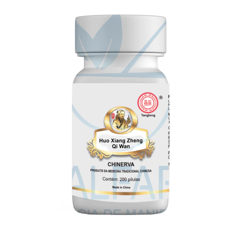 Huo Xiang Zheng Qi Di Wan - Chinerva - 200 pílulas